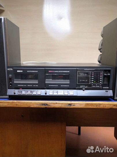Магнитофон приставка нота