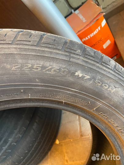 Летняя резина Hankook 225 60 r17