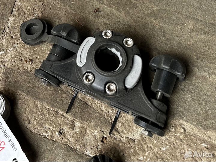 Площадка Borika Fma 2 шт+держатели спиннинг 2 шт