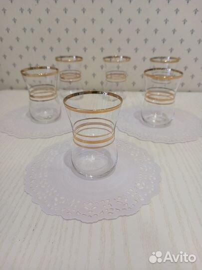 Стаканы восточные для чая