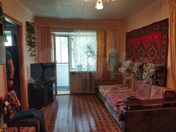 Доля в 2-к. квартире, 44,3 м², 2/5 эт.