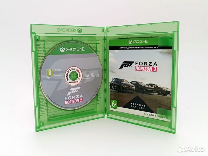 Forza Horizon 2 (Xbox ONE, русская версия) б/у