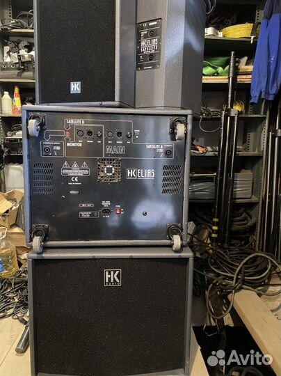Звуковой комплект HK audio elias