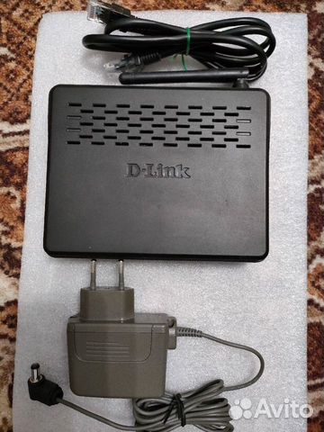 Wi-Fi Маршрутизатор D-Link DIR-524 Wireless N 150