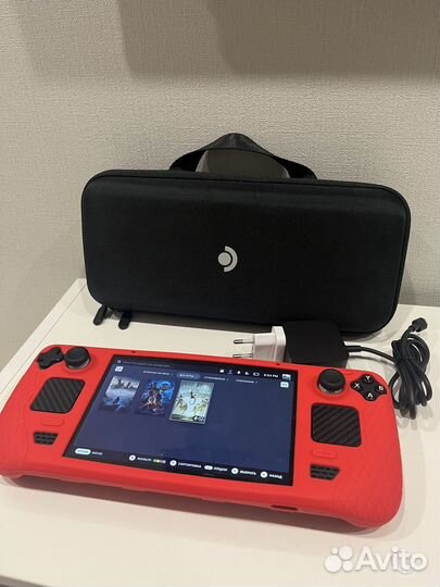 Steam deck 64 (512gb)