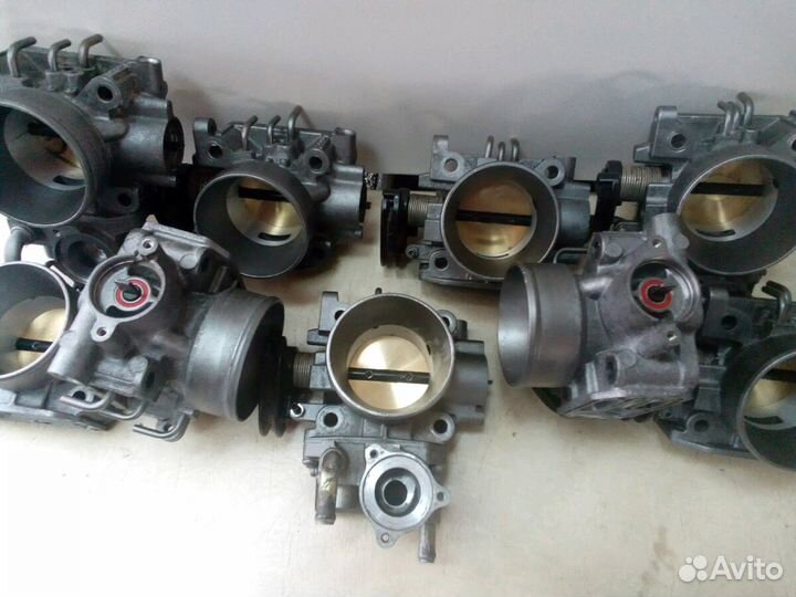 Дроссель, Дроссельная заслонка. Lancer 9 1.6, 1.5