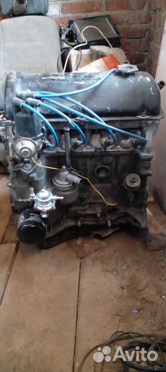 Двигатель ваз 2103
