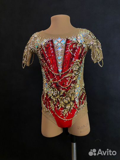 Купальник для художественной гимнастики 122-128