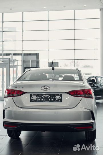 Hyundai Solaris 1.6 AT, 2024, 1 км