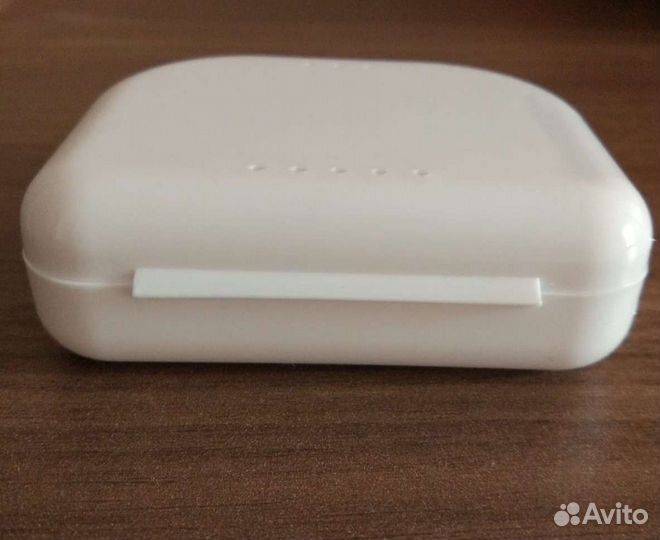 Контейнеры боксы для зубных протезов кап брекетов