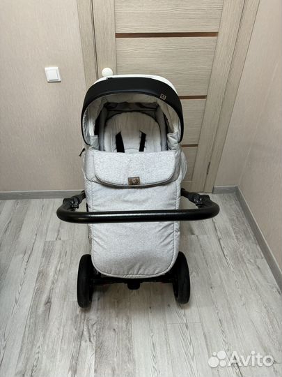 Коляска 2 в 1 adamex reggio