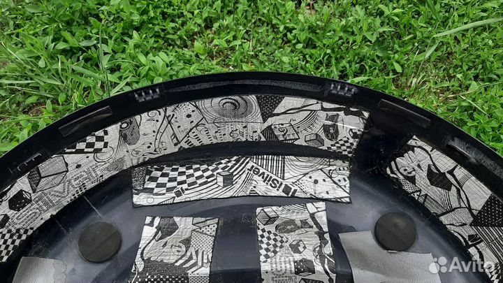 Колпак запасного колеса