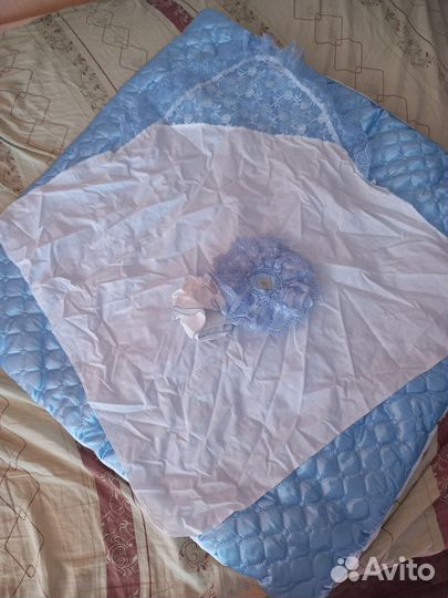 Конверт на выписку для мальчика