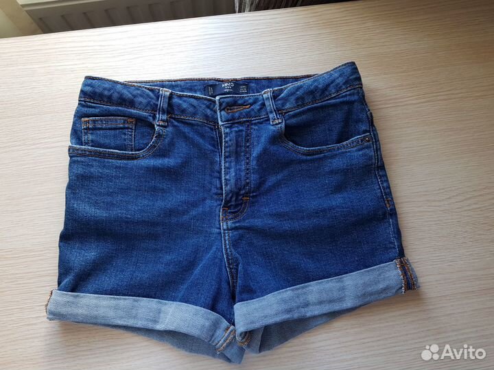 Джинсовые шорты для девочки Mango
