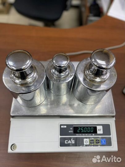 Весы электронные до 2.5 кг CAS AD2.5