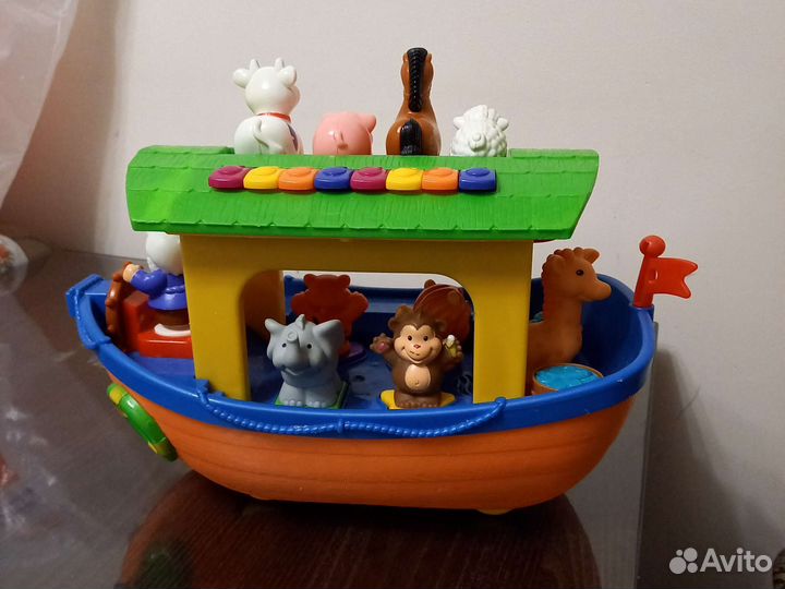Развивающие игрушки Ноев ковчег kiddieland