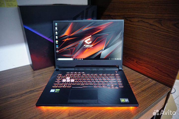 Игровой ноутбук Asus Rog Strix Scar 2 RTX 2060