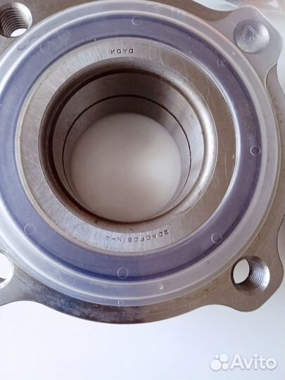 Ремкомплект подшип ступицы зад BMW X5 X6