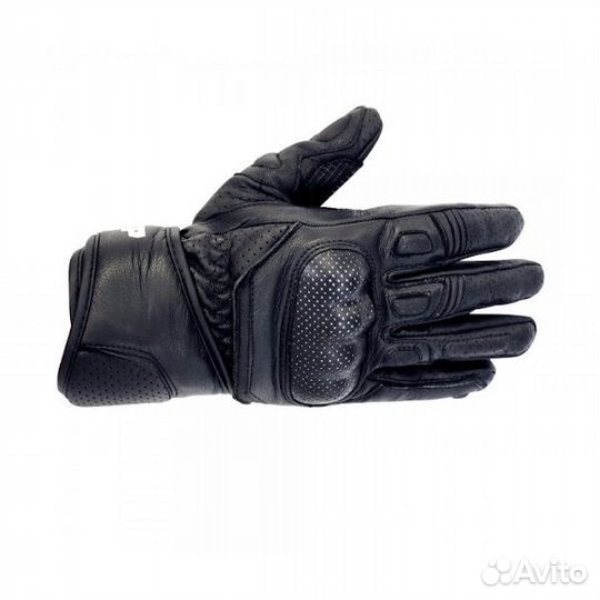 Мотоперчатки MCP Wild Black