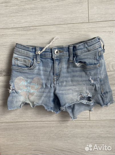 Шорты детские для девочек