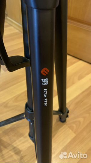 Штатив manfrotto с трехосевой головой 3w