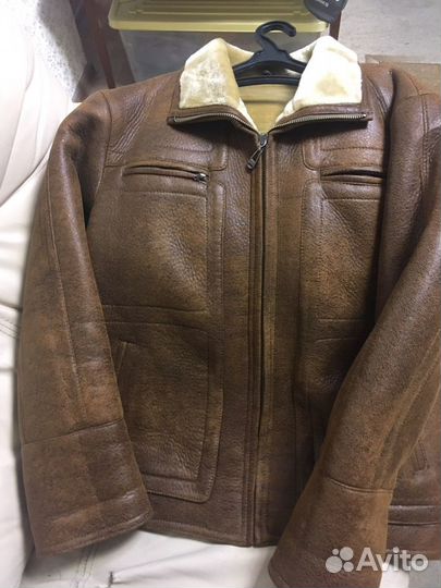 Куртка мужская под дублёнку