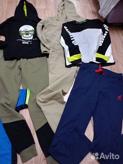 Пакет одежды на мальчика