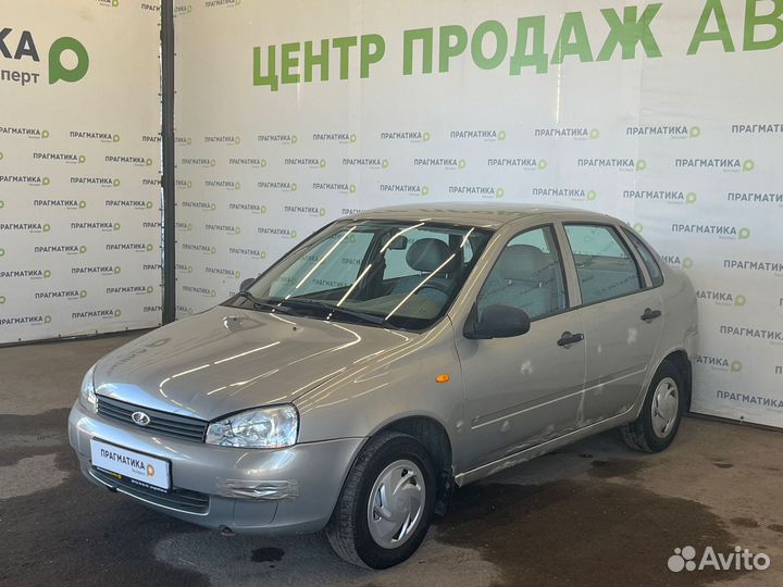 LADA Kalina 1.6 МТ, 2007, 75 478 км