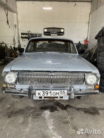 В разборе газ 24