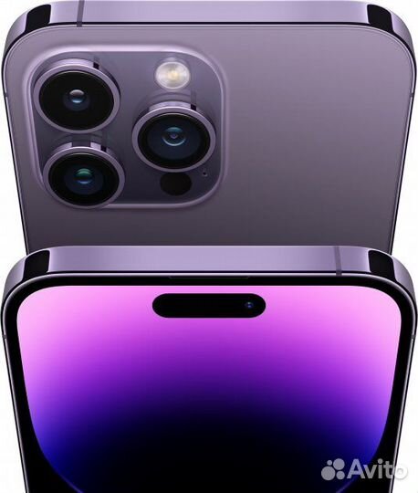Смартфон Apple iPhone 14 Pro 128 гб (Фиолетовый)