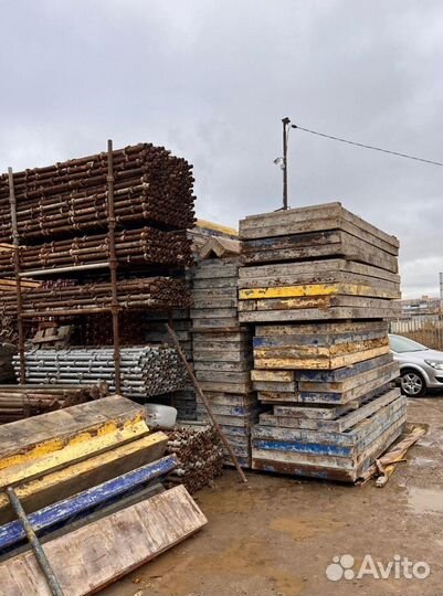 Опалубка бу (выкуп)