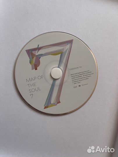 Альбом BTS map of the soul 7