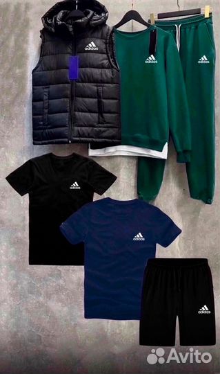 Спортивный костюм Adidas 6 в 1