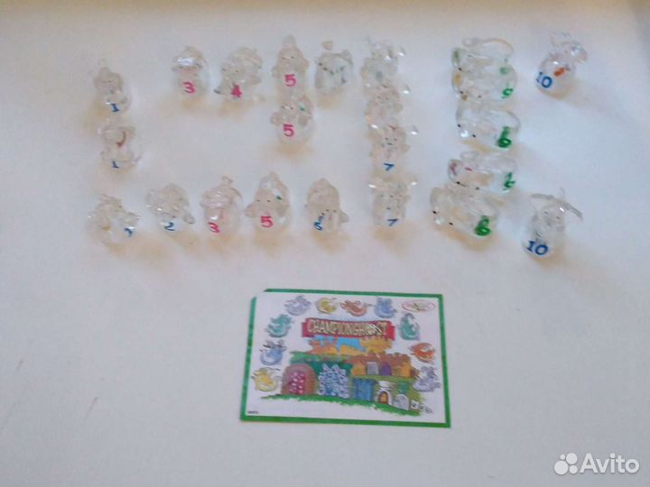 Игрушки из киндера