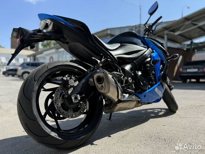 Suzuki GSX-S 1000 F 2017 год