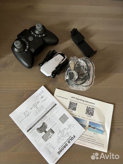 Квадрокоптер Smart Drone Z10 с HD камерой