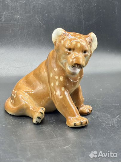 Статуэтка Львенок Германия, фарфор