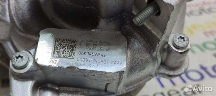 Турбина Audi A3 8V 2.0Tsi 2017 Audi A3 8V 2.0TSI