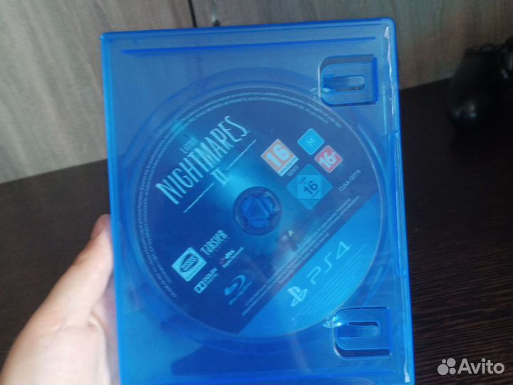 Little nightmares 2 ps4 диск