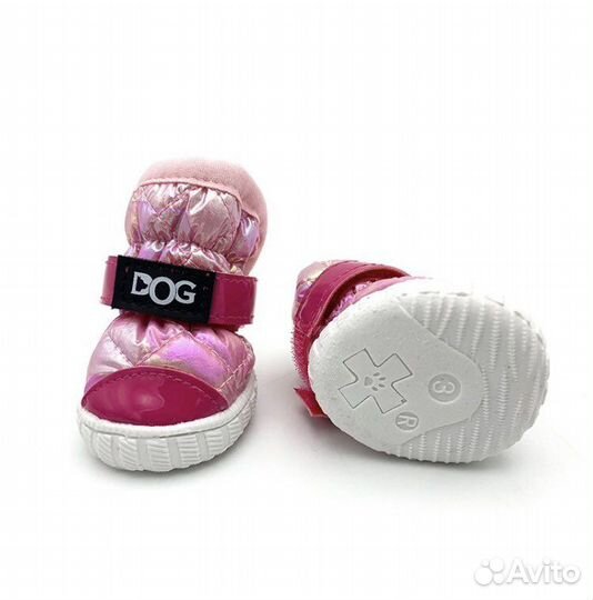 Сапожки для собак