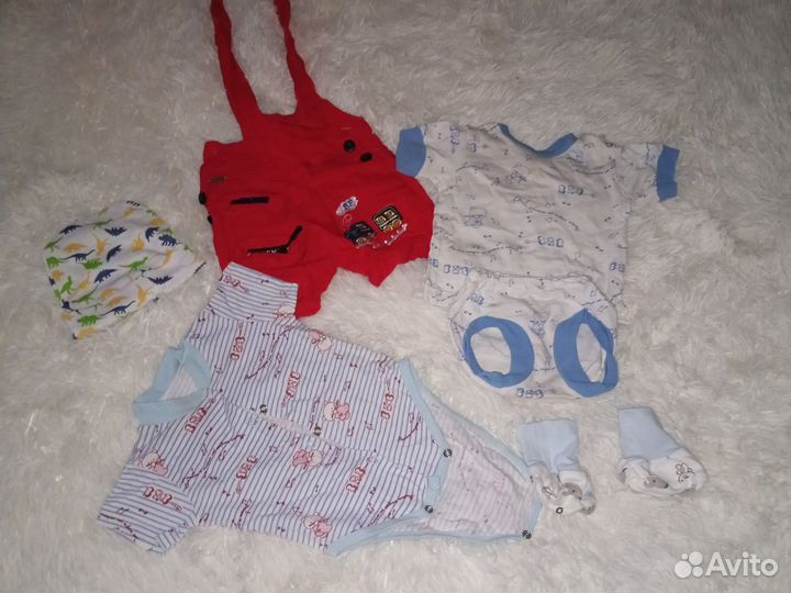 Отдам вещи на мальчика