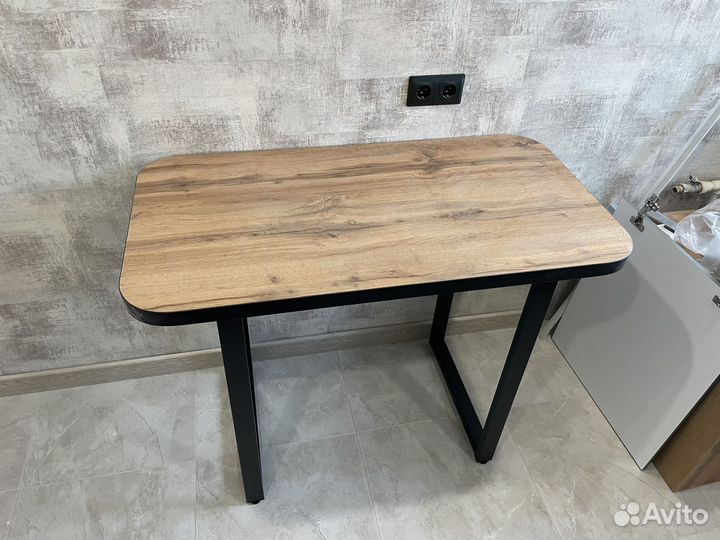 Ножки для стола черные (лофт)