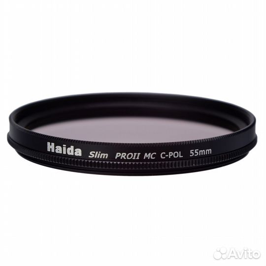 Светофильтр поляризационный Haida Slim PRO II 55mm