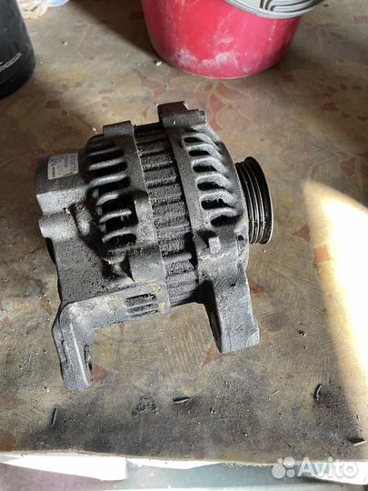 Генератор на nissan pulsar