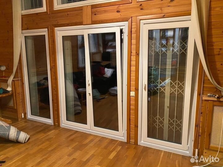 Входные двери из пвх