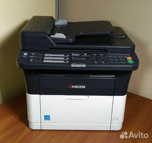 Мфу Kyocera FS-1025MFP А4, 25 стр/мин, сетевой USB