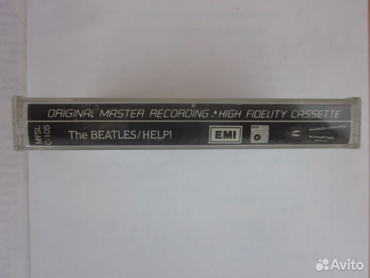 Beatles- Help High Fidelity Cassete mfsl Rare