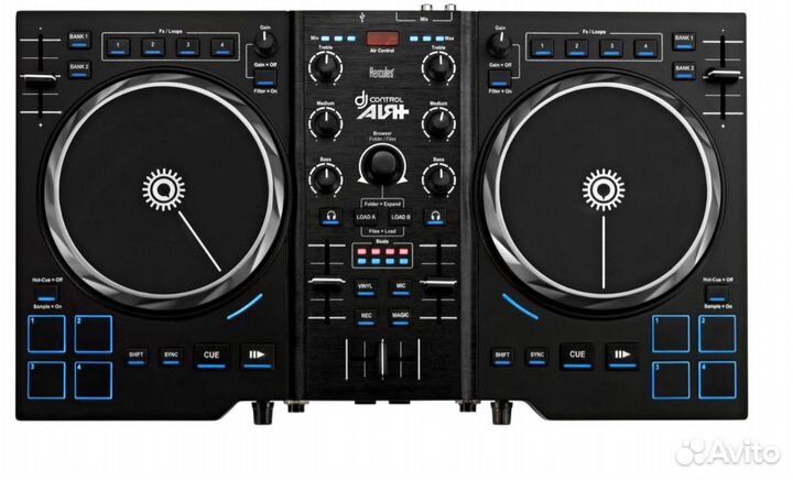 Dj-контроллер hercules DJ control AIR +
