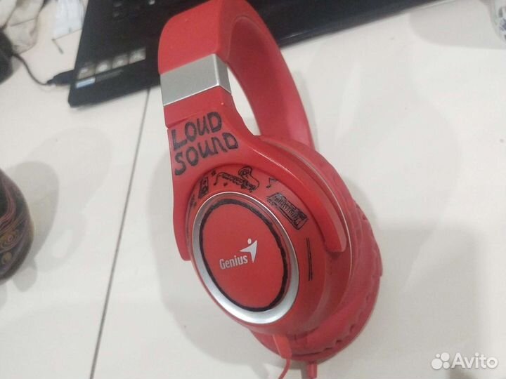 Наушники genius hs-610