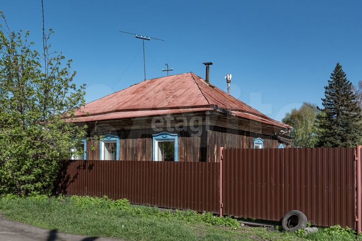 Дом 55 м² на участке 5 сот.